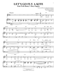 Let's Go Fly A Kite von Richard Morton Sherman (Download) 