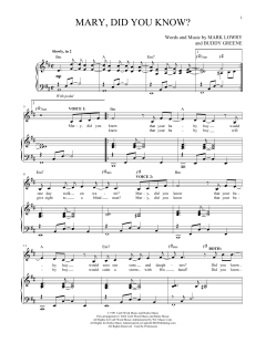 Mary, Did You Know? von Kathy Mattea (Download) 
