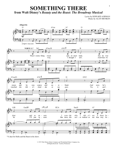Something There von Alan Menken (Download) 