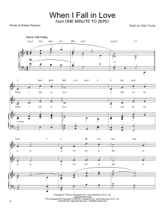 When I Fall In Love von The Carpenters (Download) 