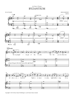 Byzantium von Nico Muhly (Download) 