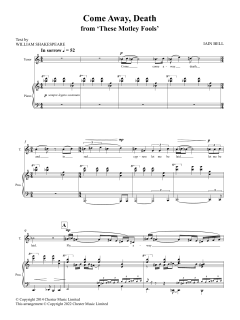 Come Away Death von Iain Bell (Download) 