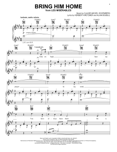 Bring Him Home von Alain Boublil (Download) 