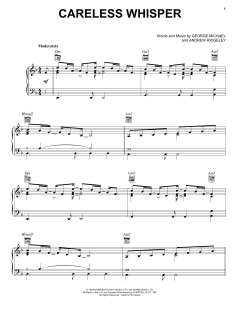 Careless Whisper von George Michael (Download) 
