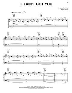 If I Ain't Got You von Alicia Keys (Download) 
