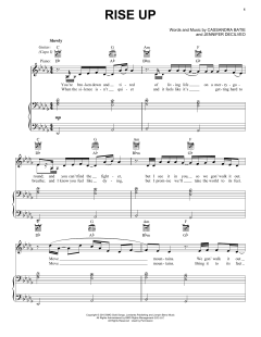 Rise Up von Andra Day (Download) 