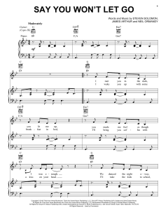 Say You Won't Let Go von James Arthur (Download) 