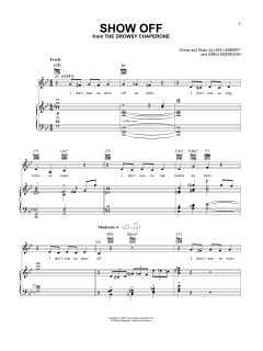 Show Off von Lisa Lambert (Download) 
