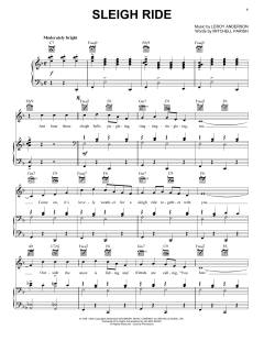 Sleigh Ride von Leroy Anderson (Download) 