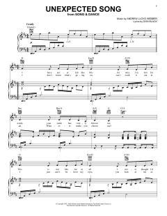 Unexpected Song von Bernadette Peters (Download) 
