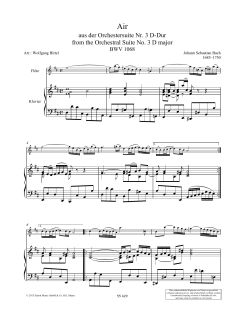 Air von Johann Sebastian Bach (Download) 