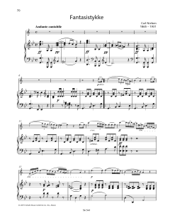 Fantasistykke von Carl A. Nielsen (Download) 