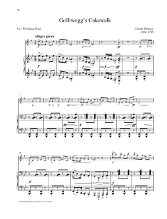 Golliwogg's Cakewalk von Claude Debussy (Download) 