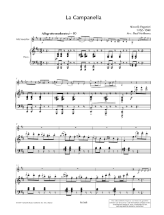 La Campanella von Niccolò Paganini (Download) 