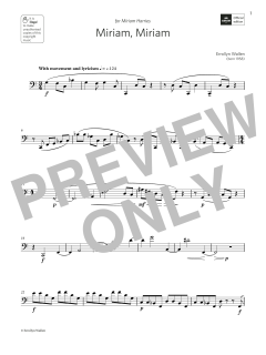 Miriam, Miriam von Errollyn Wallen (Download) 