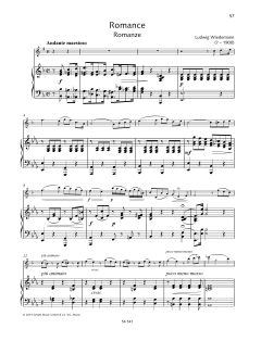 Romance von Ludwig Wiedemann (Download) 