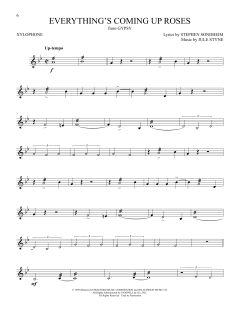 Everything's Coming Up Roses von Jule Styne (Download) 