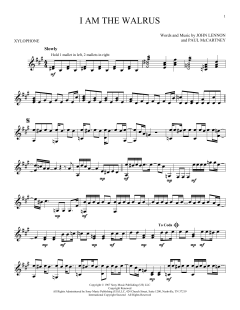 I Am The Walrus von The Beatles (Download) 