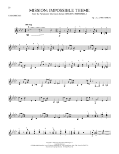 Mission: Impossible Theme von Lalo Schifrin (Download) 