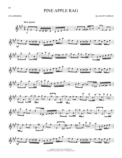 Pine Apple Rag von Joplin Scott (Download) 