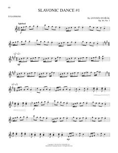 Slavonic Dance No. 1 von Antonin Dvorak (Download) 