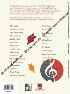 The Easiest Gillock Pieces for Beginning Pianist von William Gillock 
