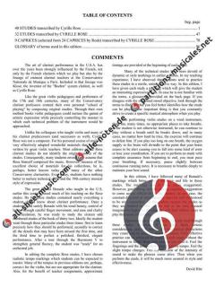 Artistic Studies Book 1 (French ) Tmea 05-06 