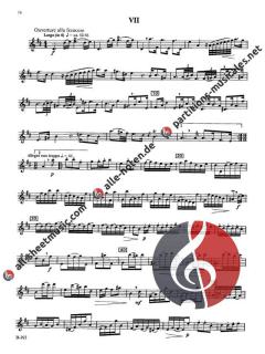 Fantasies I-XII von Georg Philipp Telemann 