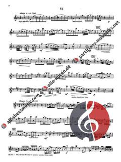 Fantasies I-XII von Georg Philipp Telemann 