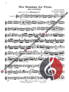 Six Sonatas von François Devienne 