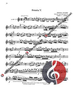 Six Sonatas von François Devienne 