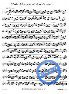 Vade Mecum Of The Oboist von Albert Andraud 