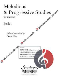Melodious And Progressive Studies Book 1 (Maps1) 