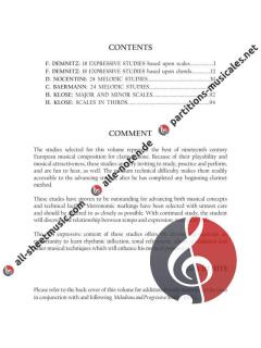 Melodious And Progressive Studies Book 1 (Maps1) 