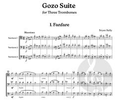 Gozo Suite von Bryan Kelly (Download) 