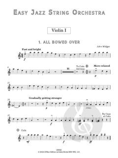 Easy Jazz String Orchestra von John Widger (Download) 