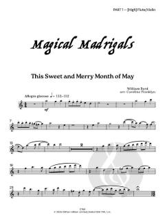 Magical Madrigals von William Byrd (Download) 