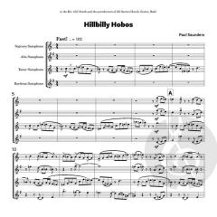 Hillbilly Hobos von Paul Saunders (Download) 