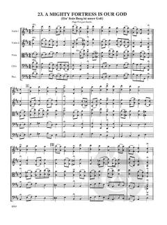Bach Chorales for Strings 