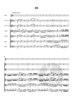 Oboe Concerto in C (Rtt 32) von Carl Ditters von Dittersdorf (Download) 