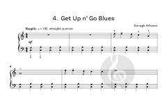 Jazztopia for piano von Darragh Gilleece 