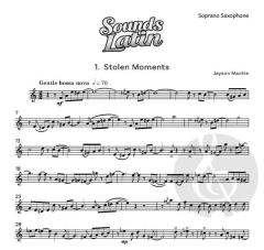 Sounds Latin von Jayson Mackie 