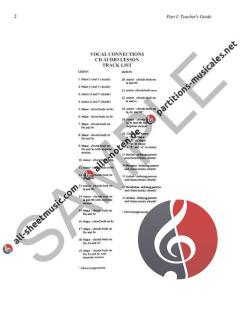 Vocal Connections, Teacher's Kit von Ruth Whitlock 