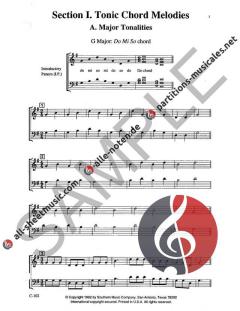 Vocal Connections, Music Reading Exercises von Ruth Whitlock 