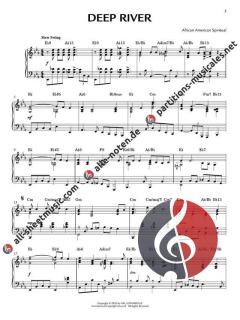 Jazz Piano Solos Series Vol. 69: Jazz Spirituals 