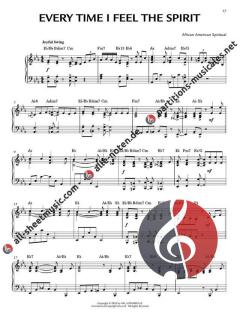 Jazz Piano Solos Series Vol. 69: Jazz Spirituals 