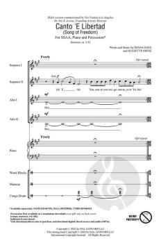 Canto 'E Libertad von Diana V. Sáez (Download) 