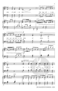 One Magnificent Morning von Lloyd Larson (Download) 