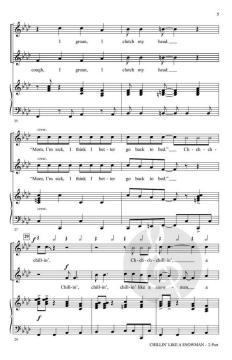 Chillin' Like a Snowman von Cristi Cary Miller (Download) 
