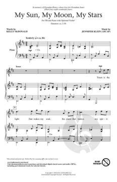 My Sun, My Moon, My Stars von Jennifer Klein (Download) 